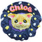 Starry Night Portrait Cake for Cats